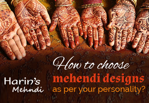 How to choose Mehndi design as per your personality