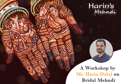 Figures useful in bridal mehndi” - A Workshop given by Mr Harin Dalal